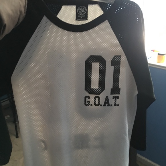 Goat Baseball Jersey - Picture 2 of 2